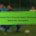 Premium Firm Ground Cleats: Technology, Materials, Innovation