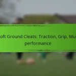 Soft Ground Cleats: Traction, Grip, Mud performance